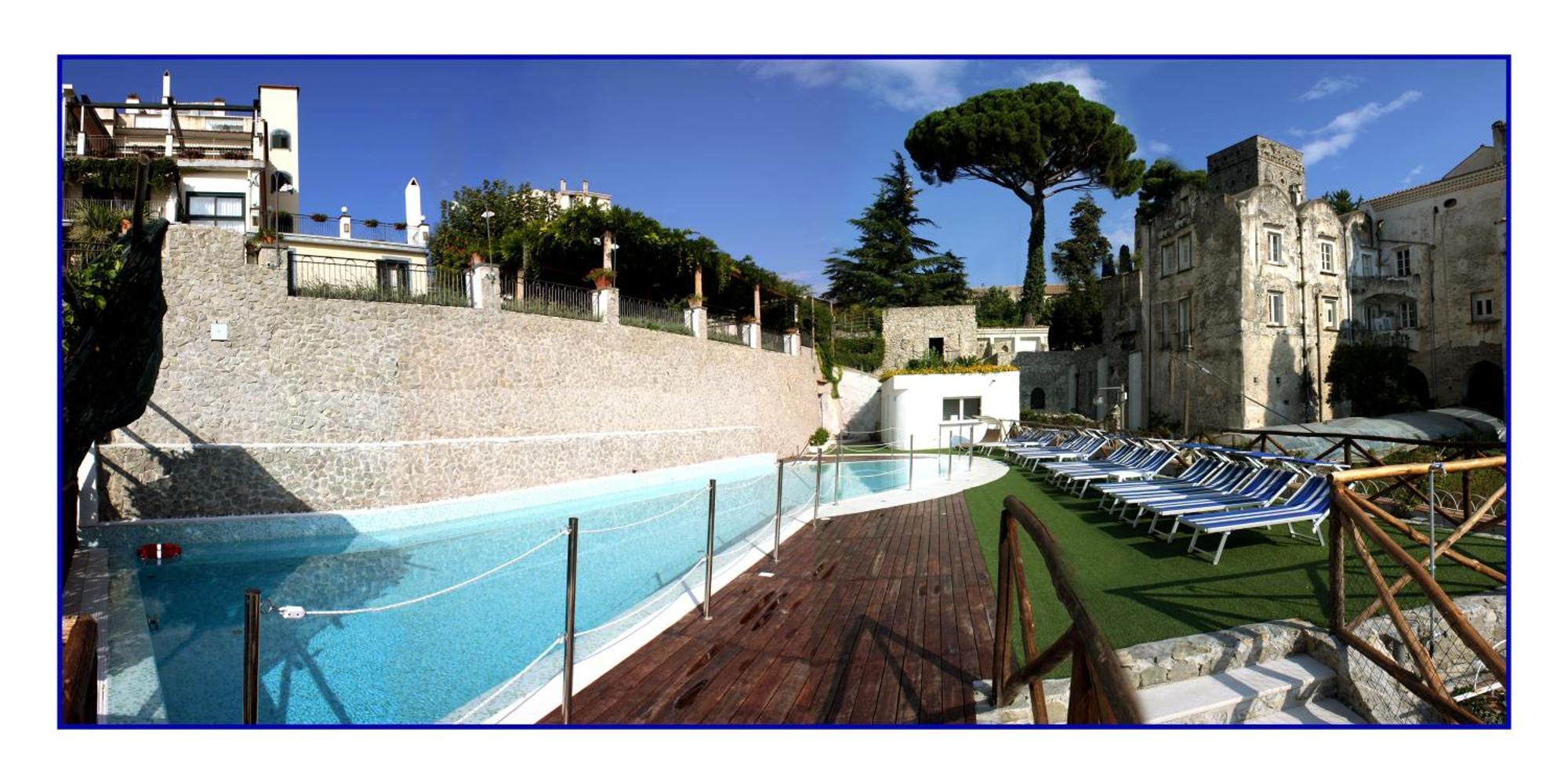 Hotel Rufolo Ravello Exterior foto