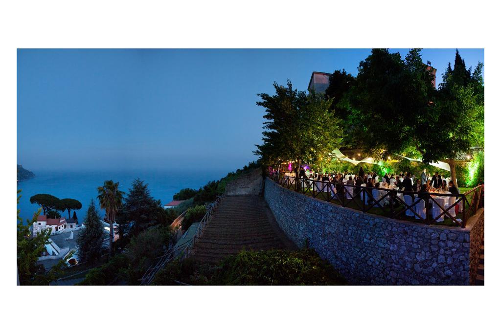 Hotel Rufolo Ravello Exterior foto