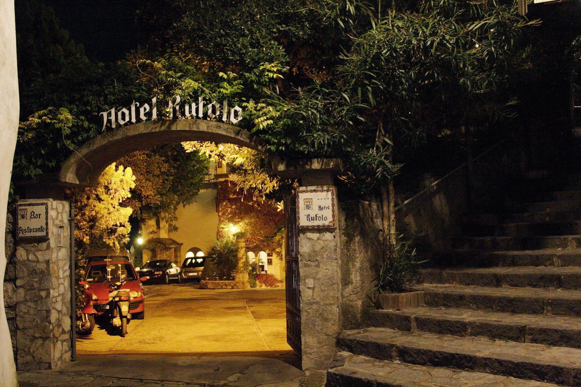 Hotel Rufolo Ravello Exterior foto