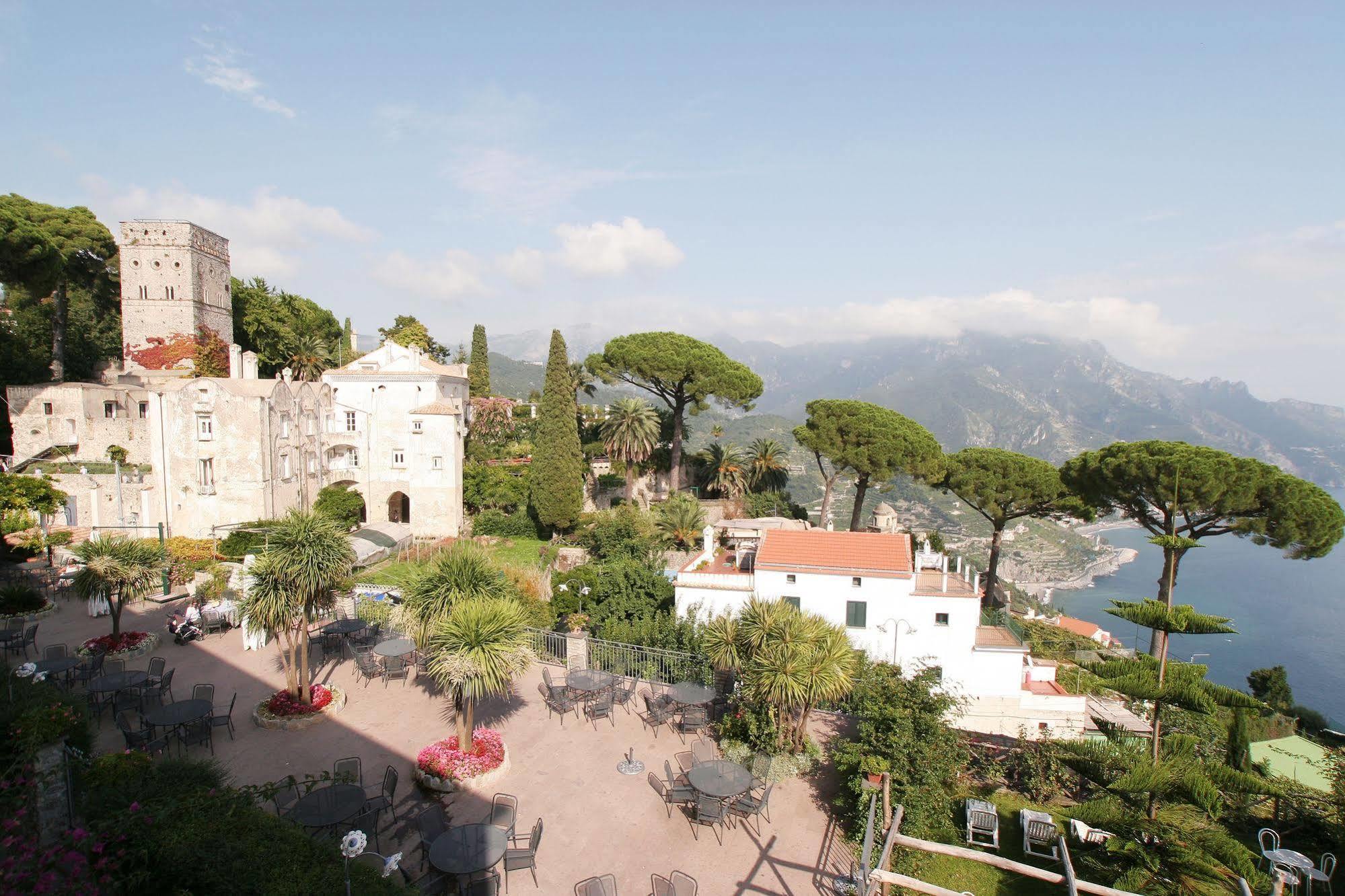 Hotel Rufolo Ravello Exterior foto