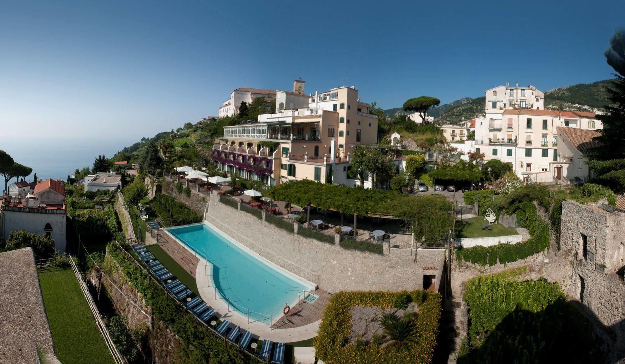 Hotel Rufolo Ravello Exterior foto