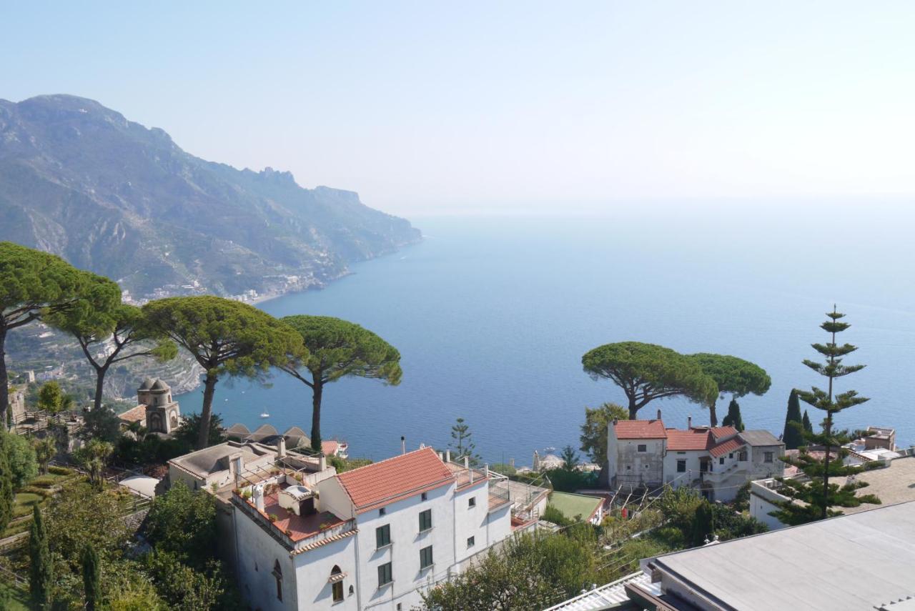 Hotel Rufolo Ravello Exterior foto